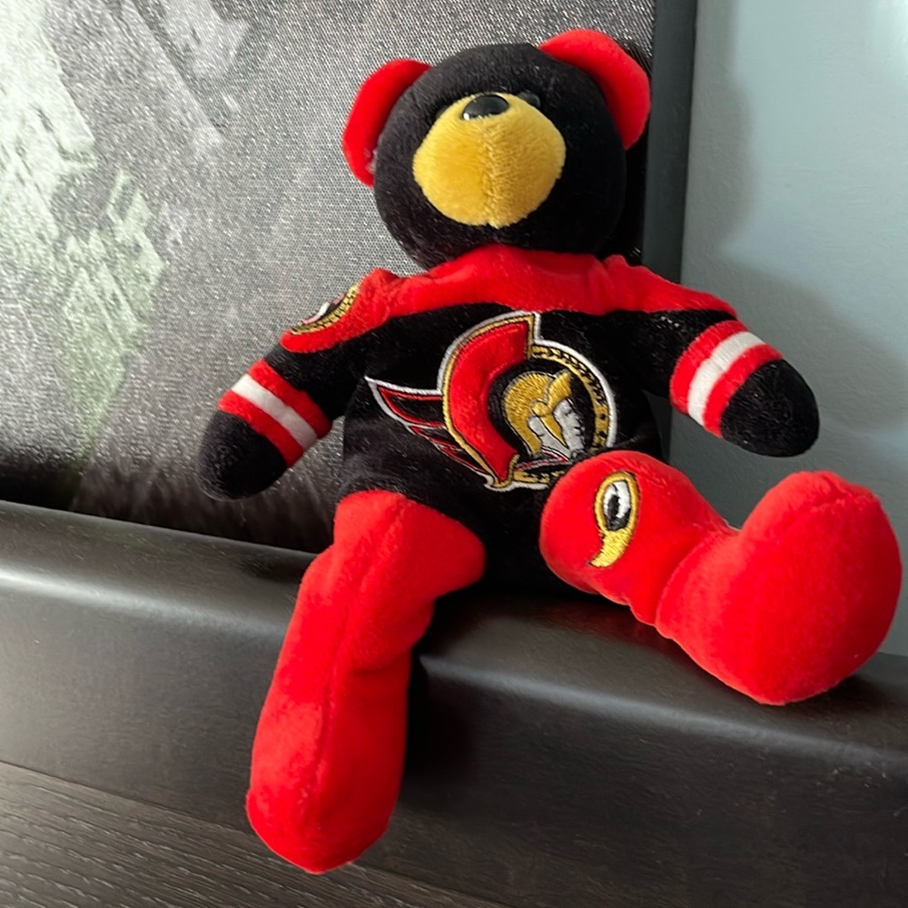 Ottawa Team Bears Collectable plush